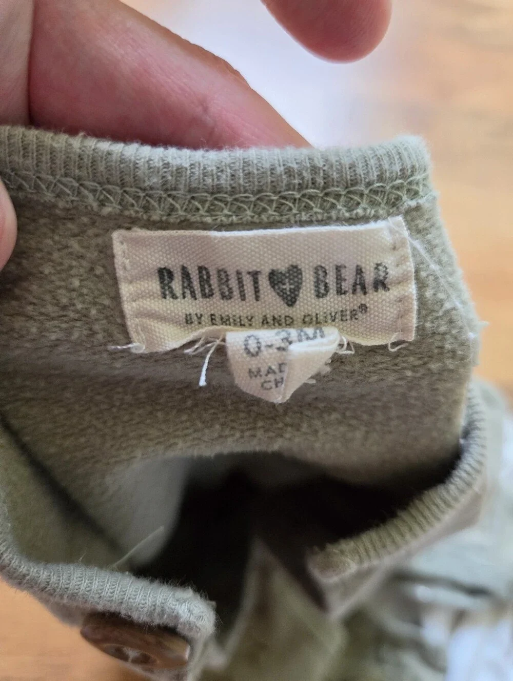 Cozy Newborn Romper Lot - Monica + Andy, Gerber, Rabbit Bear - Mountains, Deer
